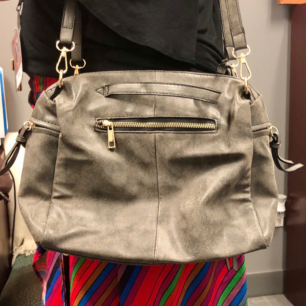 Grey Ivy & Fig bag